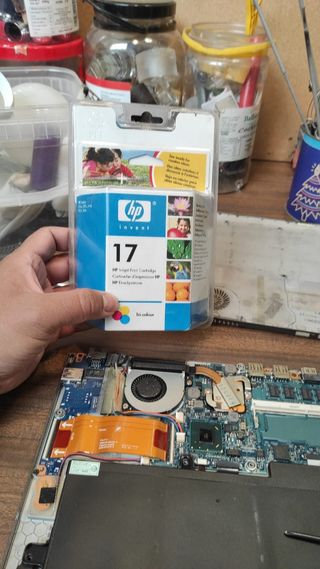 Cartucho HP 17 nuevo