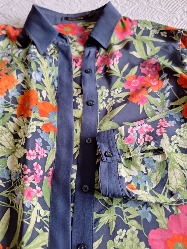 Camisa señora estampada