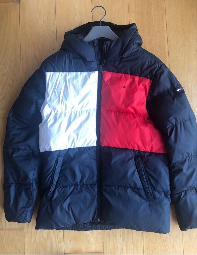 Plumifero Tommy Hilfiger talla 164cm