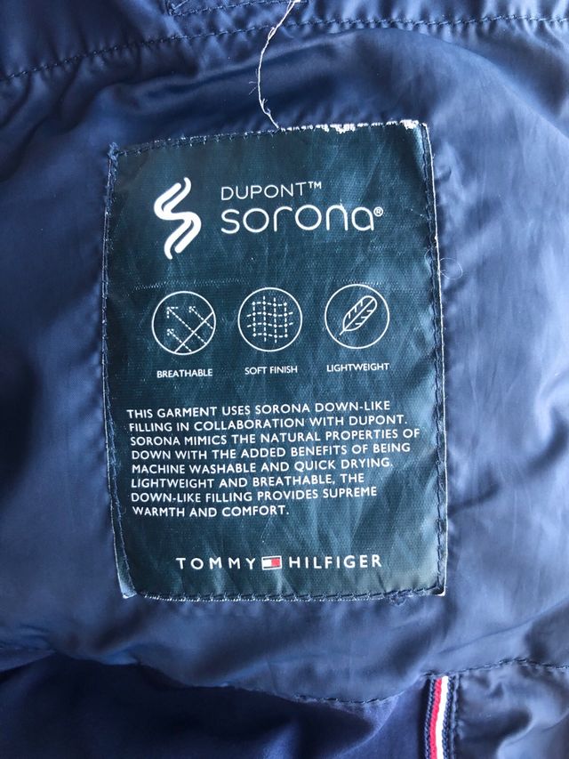 Plumifero Tommy Hilfiger talla 164cm