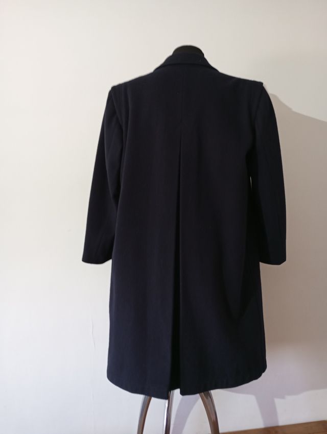 Loden vintage blu scuro 80% Lana