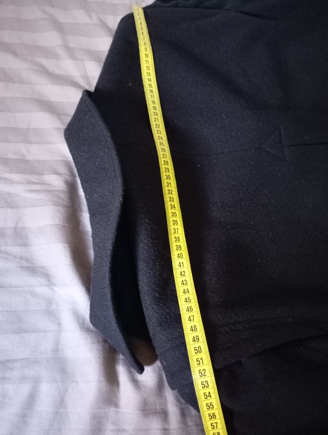 Loden vintage blu scuro 80% Lana