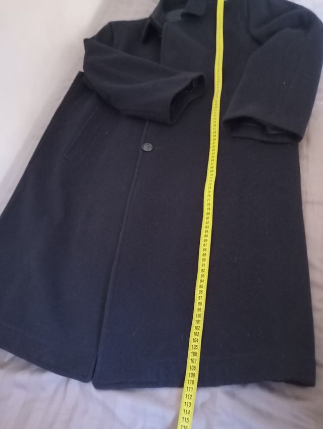 Loden vintage blu scuro 80% Lana