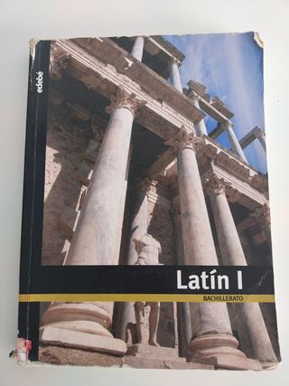 Latín I bachillerato edebé