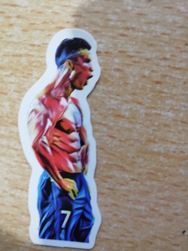 Lote de Cristiano Ronaldo 50 pegatinas nuevas