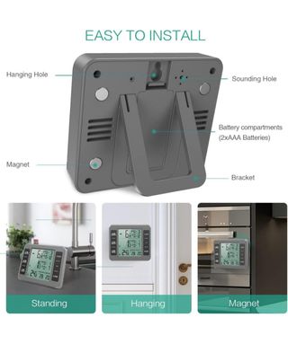Termometro digital refrigerador nevera