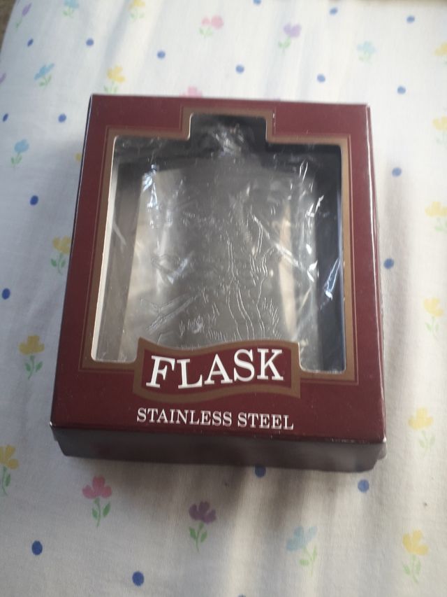 Fiaschetta in acciaio inossidabile