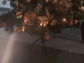 Estrellas de papel trenzado