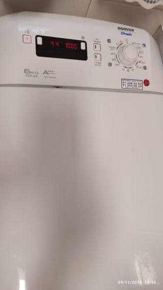 Lavadora con carga superior OTSEIN