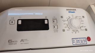 Lavadora con carga superior OTSEIN