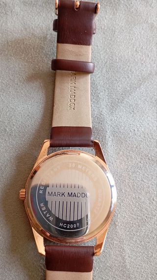 Reloj de caballero Mark Maddox