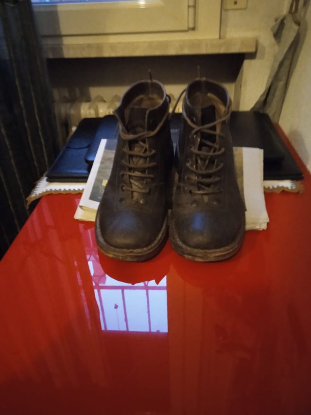 Scarpe...di vero cuoio