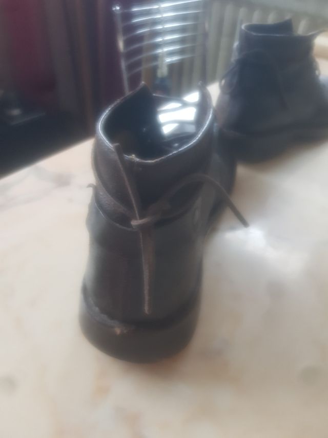 Scarpe...di vero cuoio