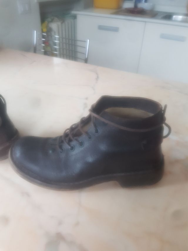 Scarpe...di vero cuoio