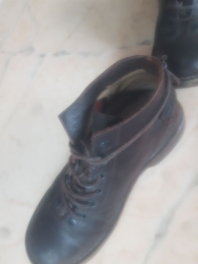 Scarpe...di vero cuoio