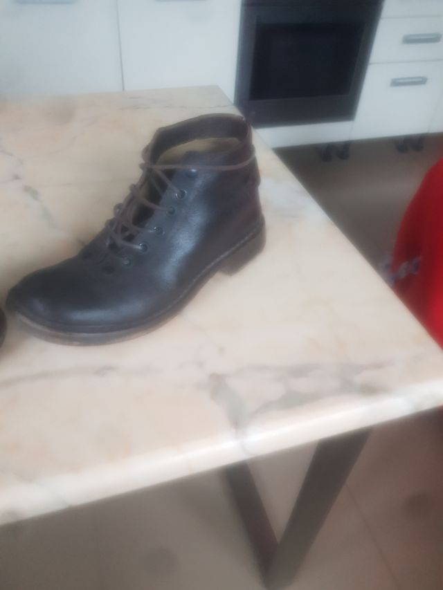 Scarpe...di vero cuoio