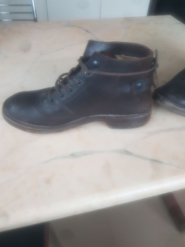 Scarpe...di vero cuoio