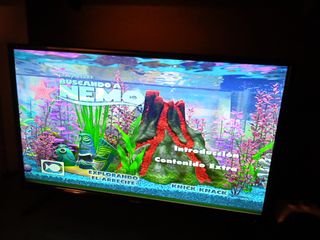 Película en DVD Buscando a Nemo. 2 discos