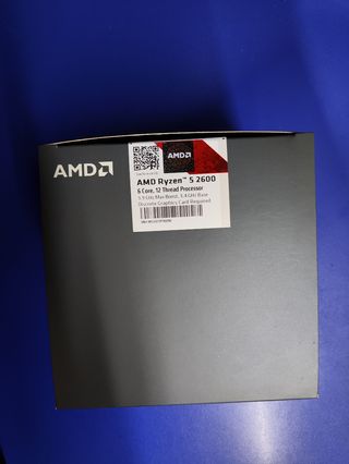 AMD RYZEN 5 2600 + Disipador AMD