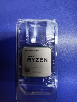 AMD RYZEN 5 2600 + Disipador AMD