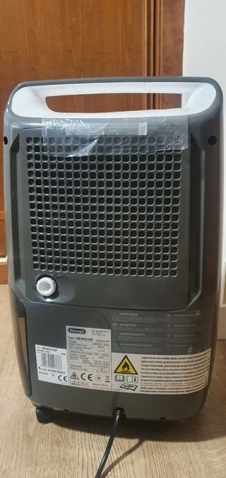 Deshumidificador y seca ropa