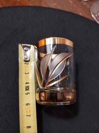 Bicchierino  vintage cristallo