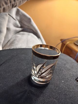 Bicchierino  vintage cristallo