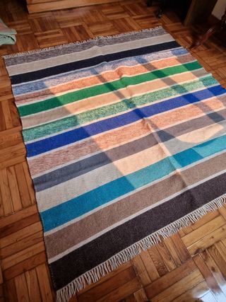 alfombra rayas