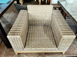 Sillon grande de ratan