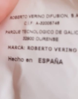 Vestido de fiesta Roberto Verino