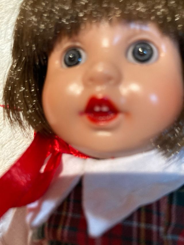 Mariquita Perez y dos vestidos nuevo tido