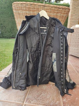 Chaqueta motorista Bering