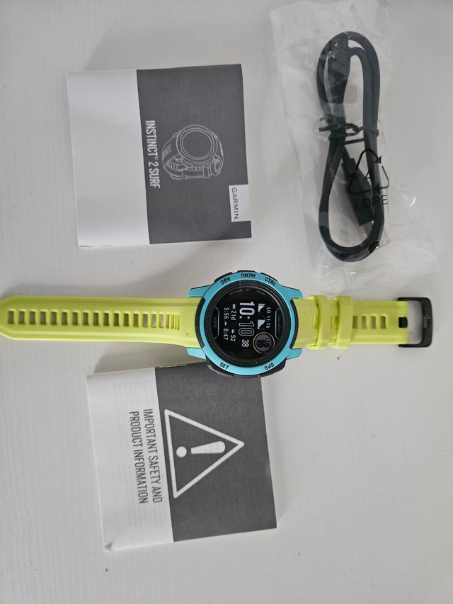 Garming instinct surf 2s