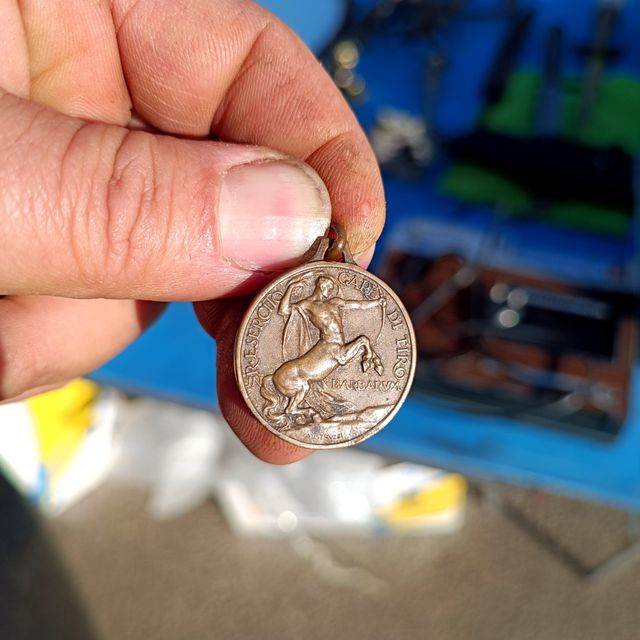 medaglia esercito gara di tiro
