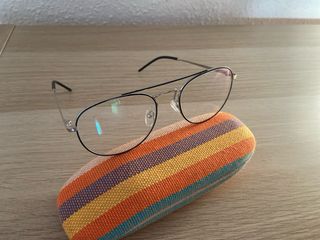 montura de gafas sin graduar