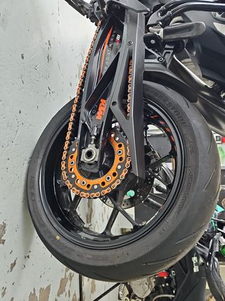 Ktm duke 790