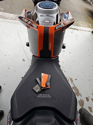Ktm duke 790