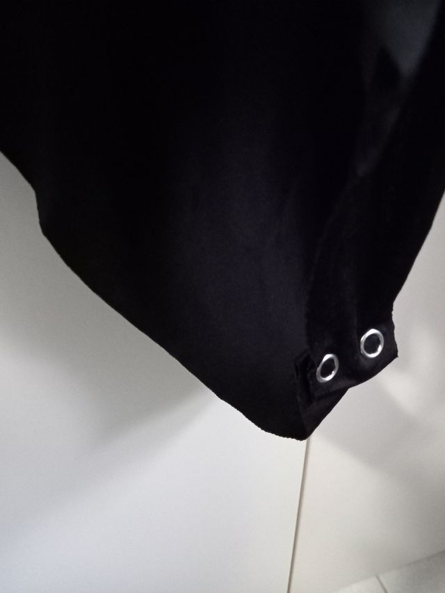 Body camicia bianca righe nere Bershka