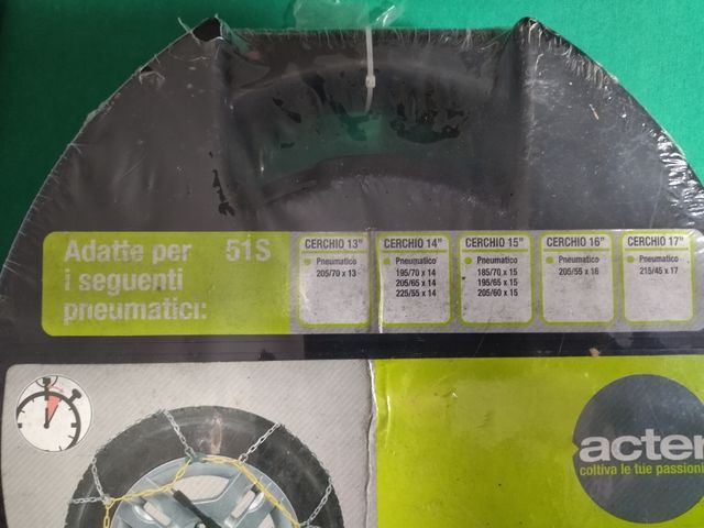 Catene da neve catene automobile