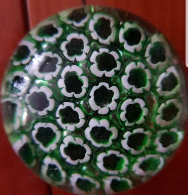 Fermacarte murrina da collezione