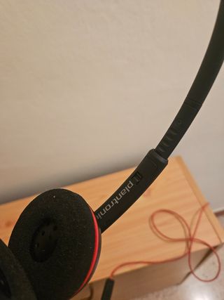 Auriculares Plantronics Blackwire 3220