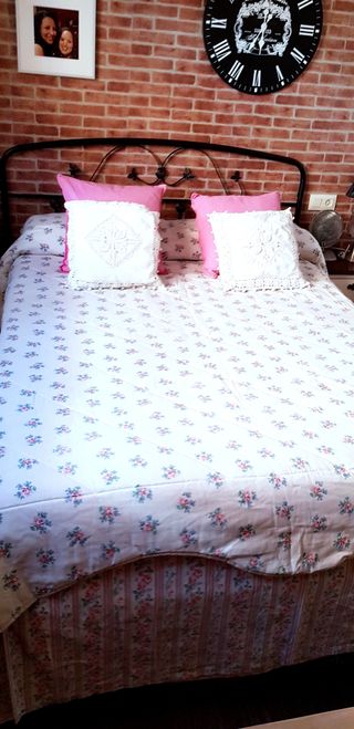 Edredon colcha 2 pez invierno y verano