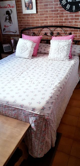 Edredon colcha 2 pez invierno y verano