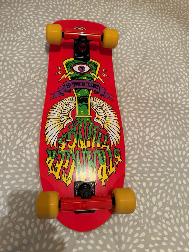 Skate Madrid Stranger Thing