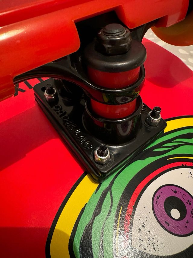 Skate Madrid Stranger Thing