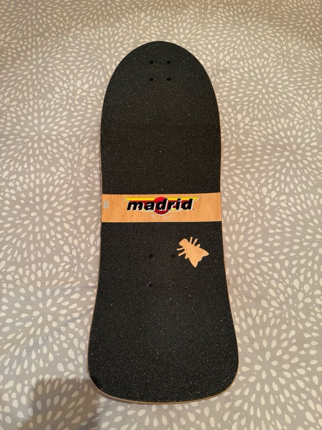 Skate Madrid Stranger Thing