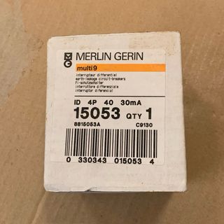 Interruptor Diferencial 4P MERLIN GERIN