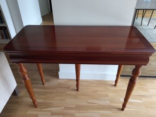 Mesa extensible de comedor