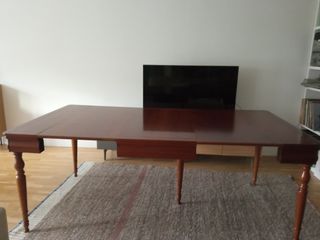 Mesa extensible de comedor