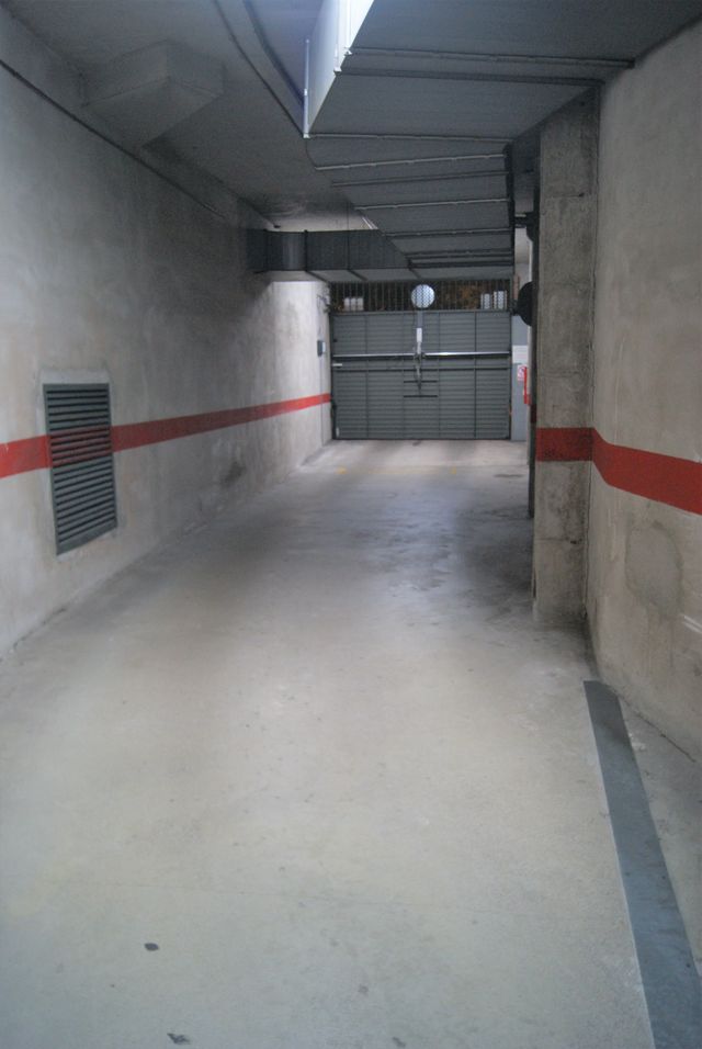 Plz parking Front marítim-Poblenou, BCN